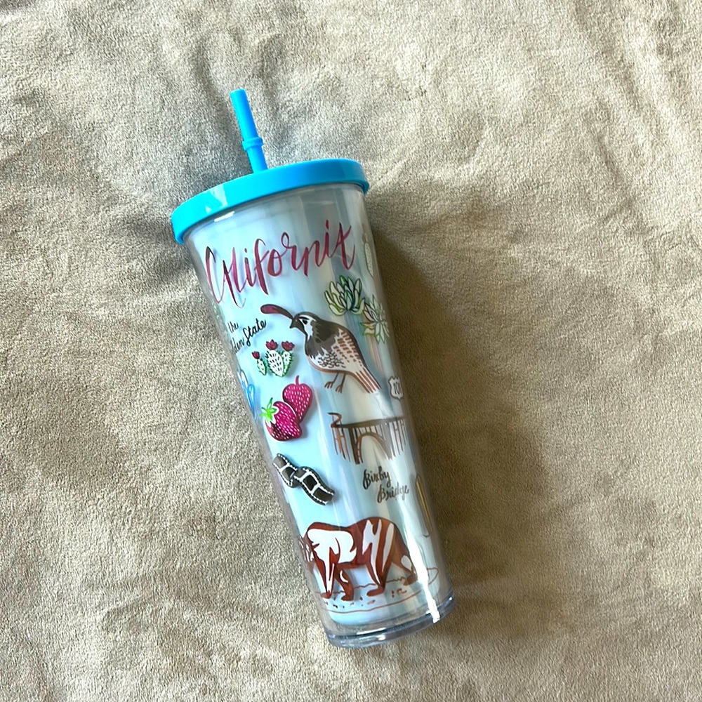 Starbucks Venti Tumbler California